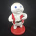 Pillsbury Doughboy Santa Porcelain Doll Danbury Mint Christmas 2002 Figurine COA