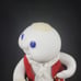Pillsbury Doughboy Santa Porcelain Doll Danbury Mint Christmas 2002 Figurine COA