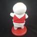 Pillsbury Doughboy Santa Porcelain Doll Danbury Mint Christmas 2002 Figurine COA