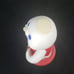 Pillsbury Doughboy Santa Porcelain Doll Danbury Mint Christmas 2002 Figurine COA