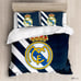 Super Soft 3D Football Team Football Club Design Digital Printed Bedding Sets