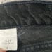 Vintage Orange Tab Levi’s Black 941 Shorts