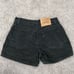 Vintage Orange Tab Levi’s Black 941 Shorts
