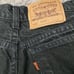 Vintage Orange Tab Levi’s Black 941 Shorts