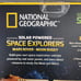 NEW NATIONAL GEOGRAPHIC Solar Model Kit Wooden 3D Puzzle Models NASA Space