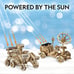 NEW NATIONAL GEOGRAPHIC Solar Model Kit Wooden 3D Puzzle Models NASA Space
