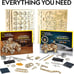 NEW NATIONAL GEOGRAPHIC Solar Model Kit Wooden 3D Puzzle Models NASA Space
