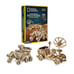 NEW NATIONAL GEOGRAPHIC Solar Model Kit Wooden 3D Puzzle Models NASA Space