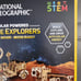 NEW NATIONAL GEOGRAPHIC Solar Model Kit Wooden 3D Puzzle Models NASA Space