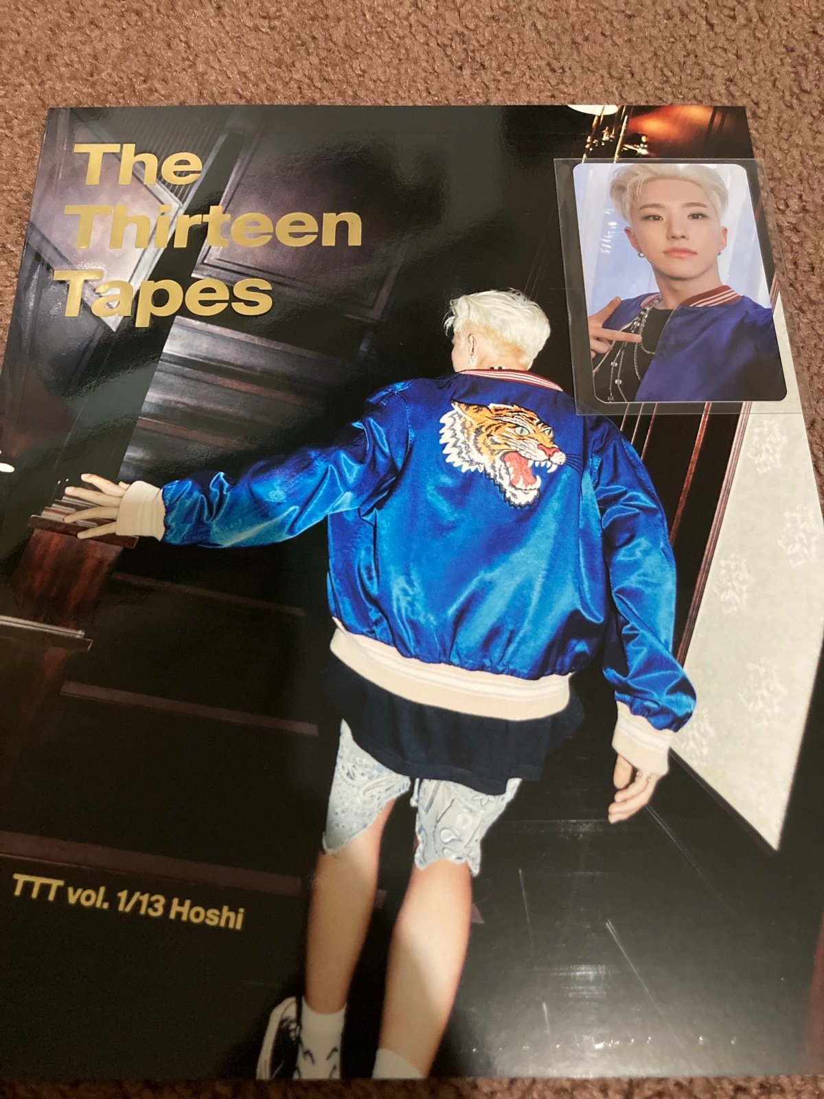 Seventeen Hoshi The Thirteen Tapes 1/13
