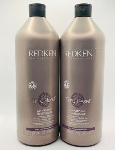 2pk Redken Time Reset Conditioner 33.8OZ