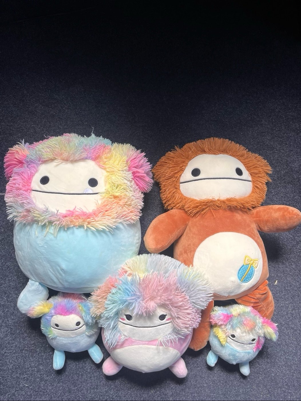 Squishmallow Bigfoot Bundle
