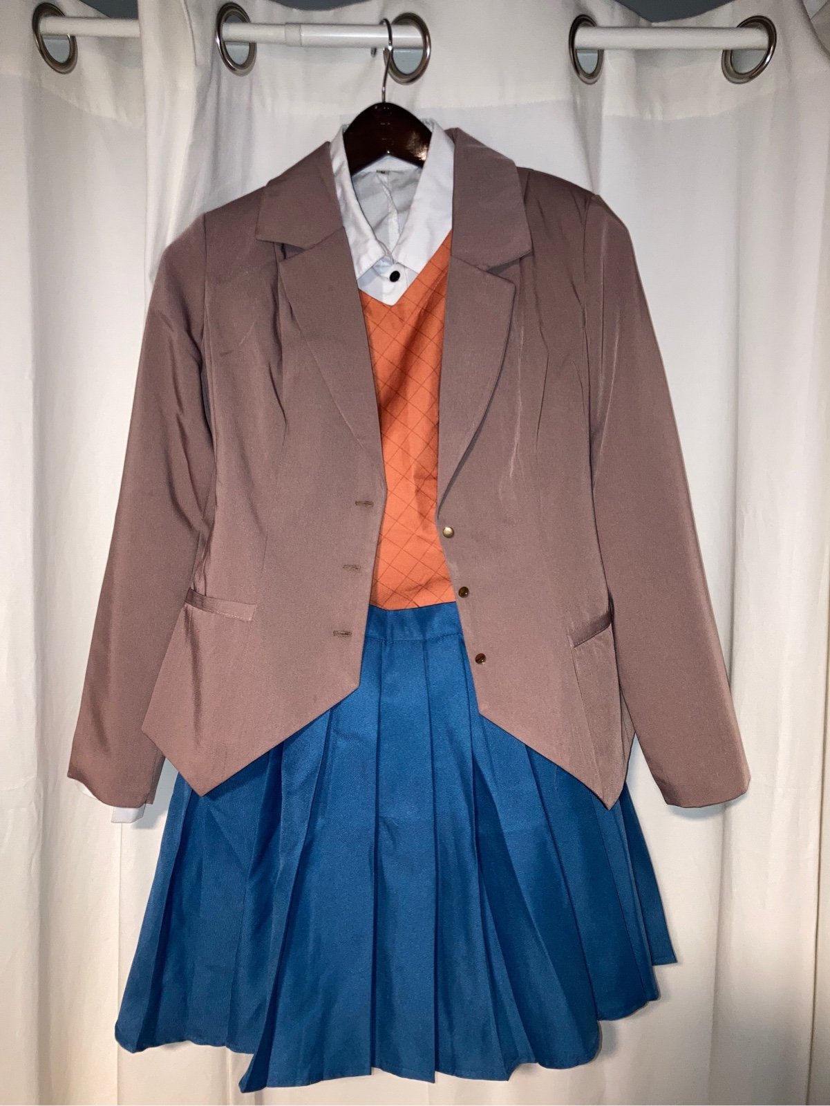 Doki Doki Literature Club Uniform Cosplay