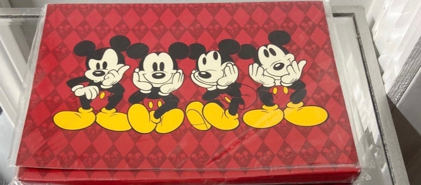 Vintage Mickey Mouse Starionary set