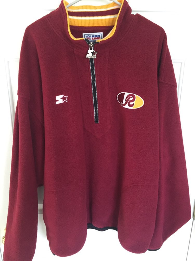 Redskins vintage starter jacket XXL