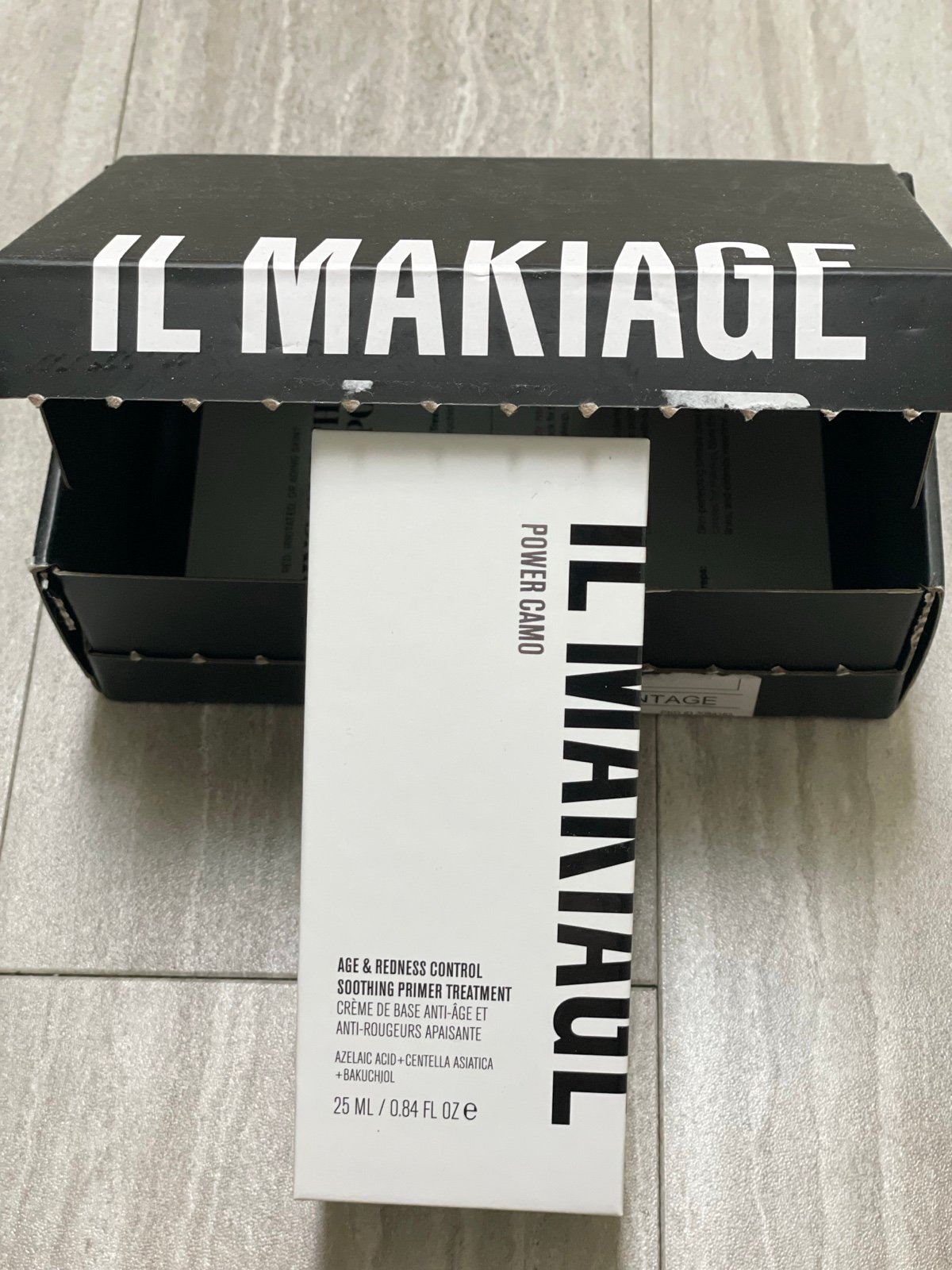 IL MAKIAGE POWER CAMO REDNESS CONTROL PRIMER TREATMENT BNIB