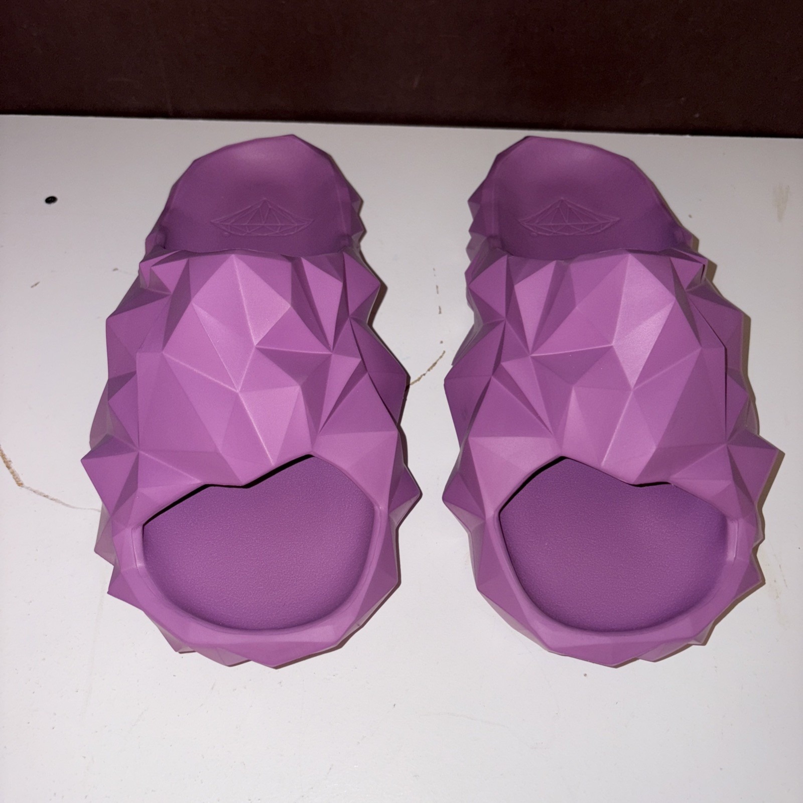 Diamond Supply Coupes de Diamant Slides Orchid Size 9 Brand New
