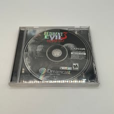 Resident Evil 3: Nemesis (Sega Dreamcast, 2000) No Front Manual / Cover