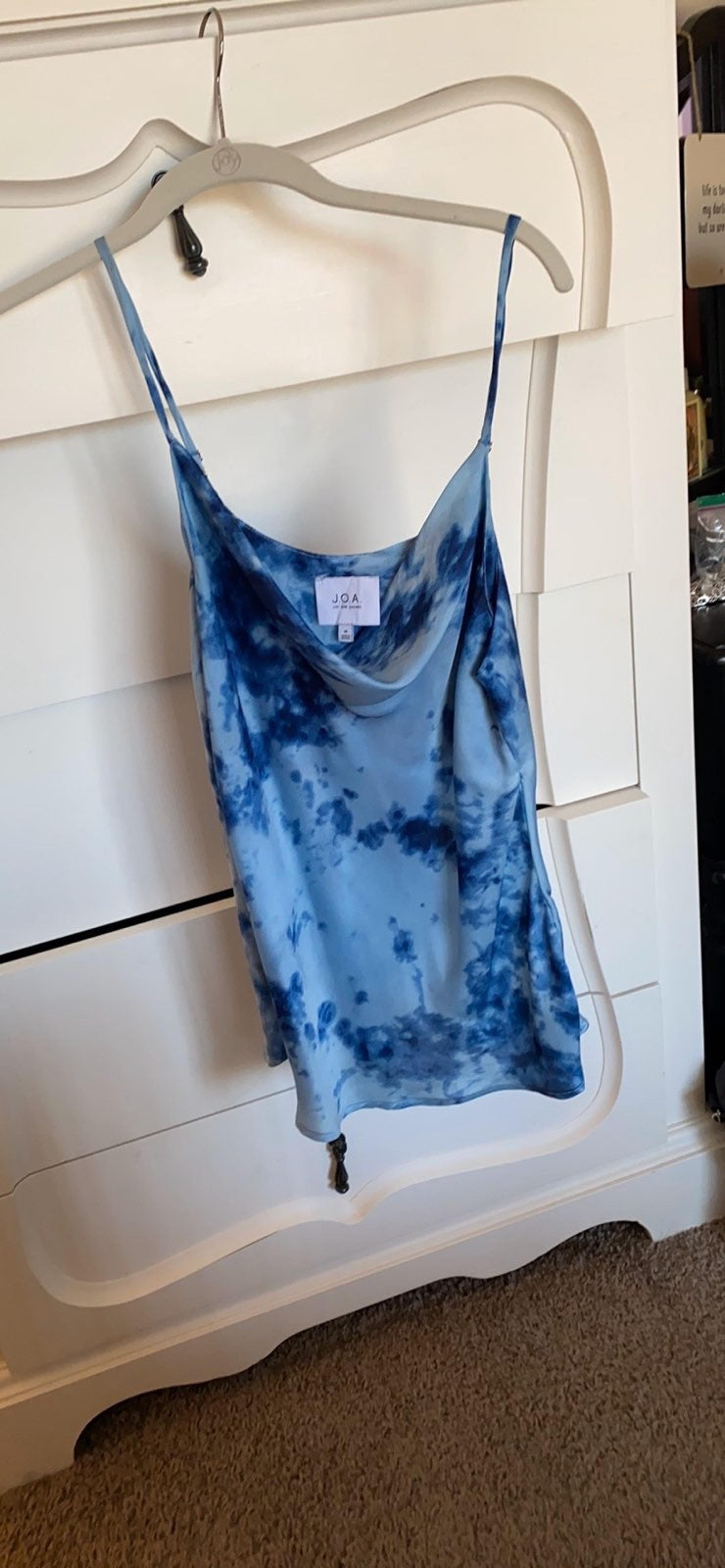 J.O.A. Blue camisole