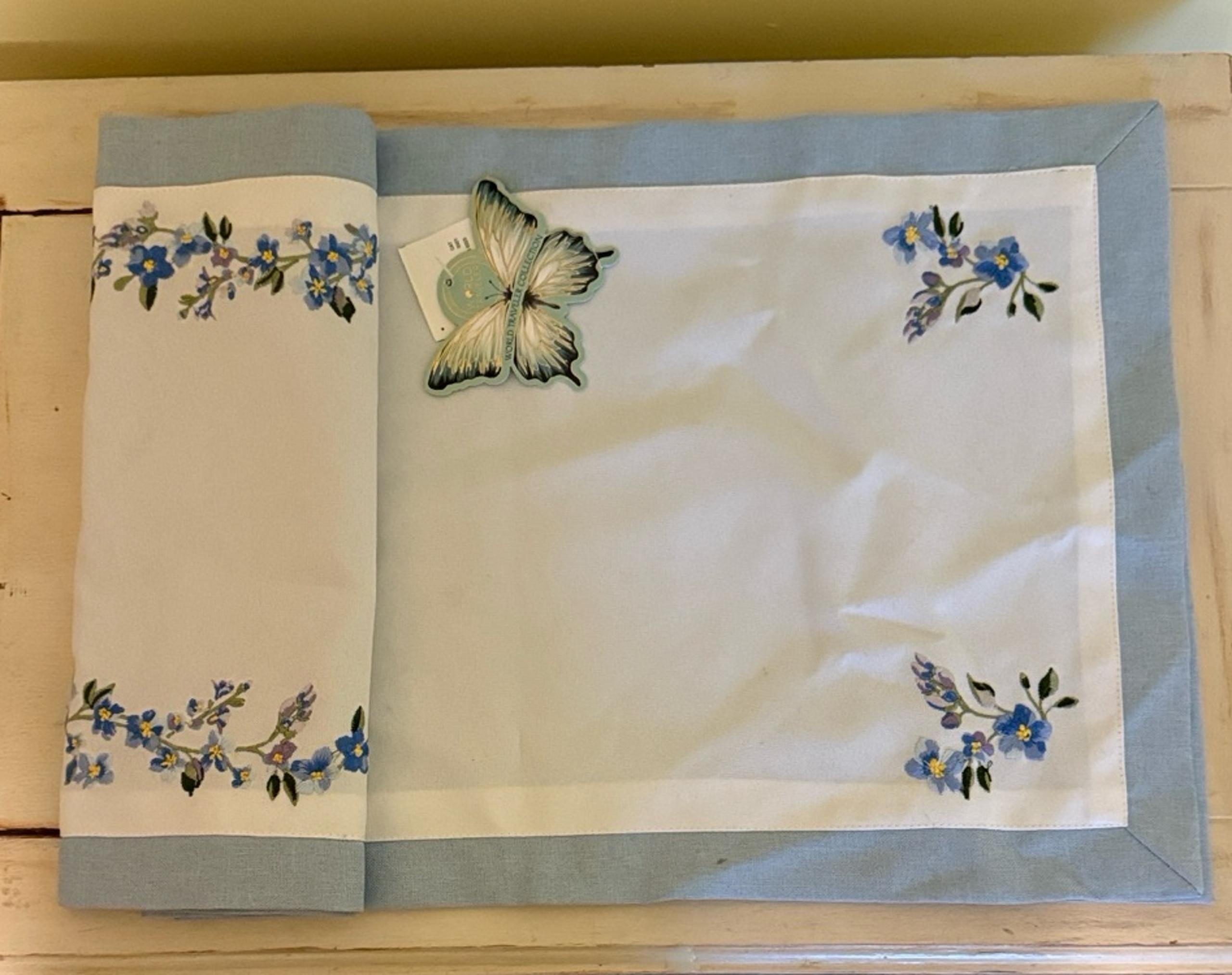 Floral Table Runner