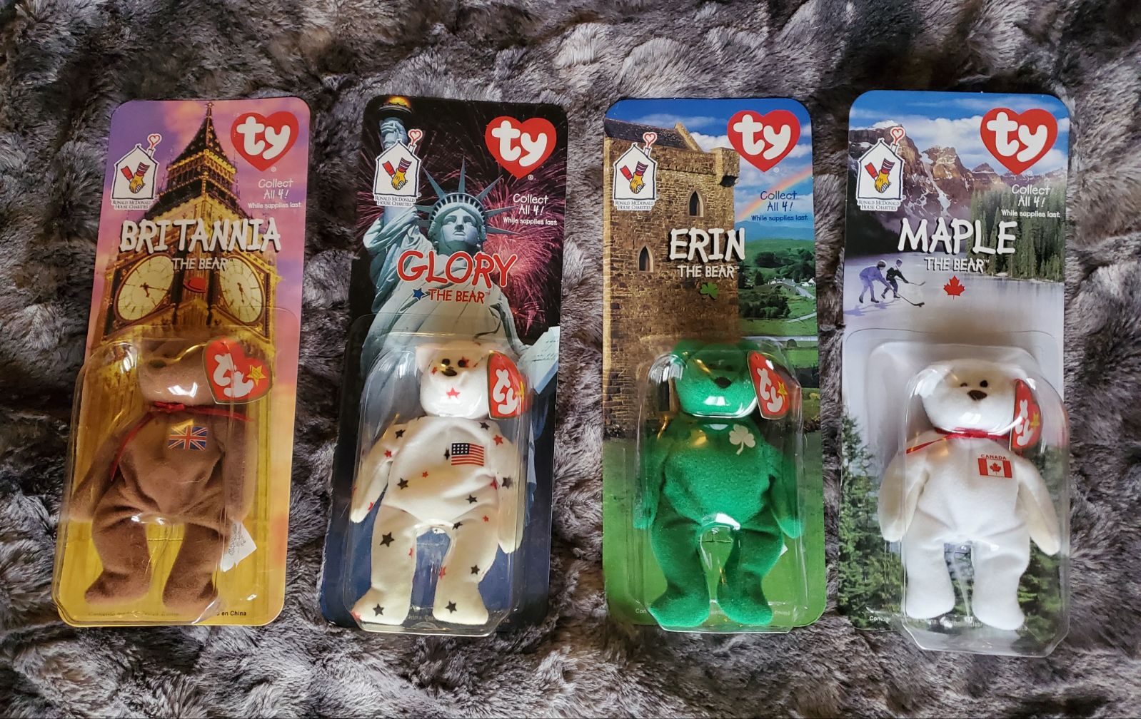 maple mcdonalds beanie baby