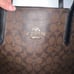 EUC COACH City Tote in Signature Canvas Preowned in Great Condition