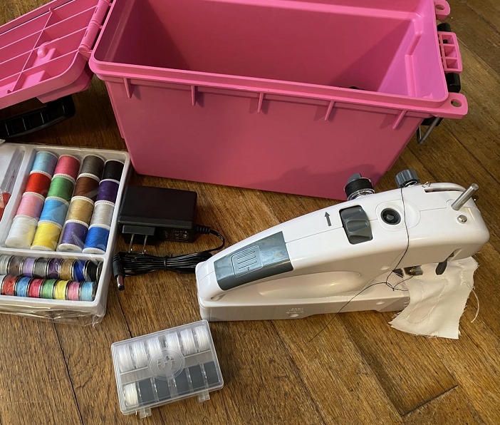 New Stitch Quick + Portable Cordless Mending Machine Bundles