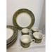 American Atelier Bouquet Garni 10pc Set 4 Mugs, 6 Dinner Plates
