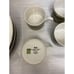 American Atelier Bouquet Garni 10pc Set 4 Mugs, 6 Dinner Plates