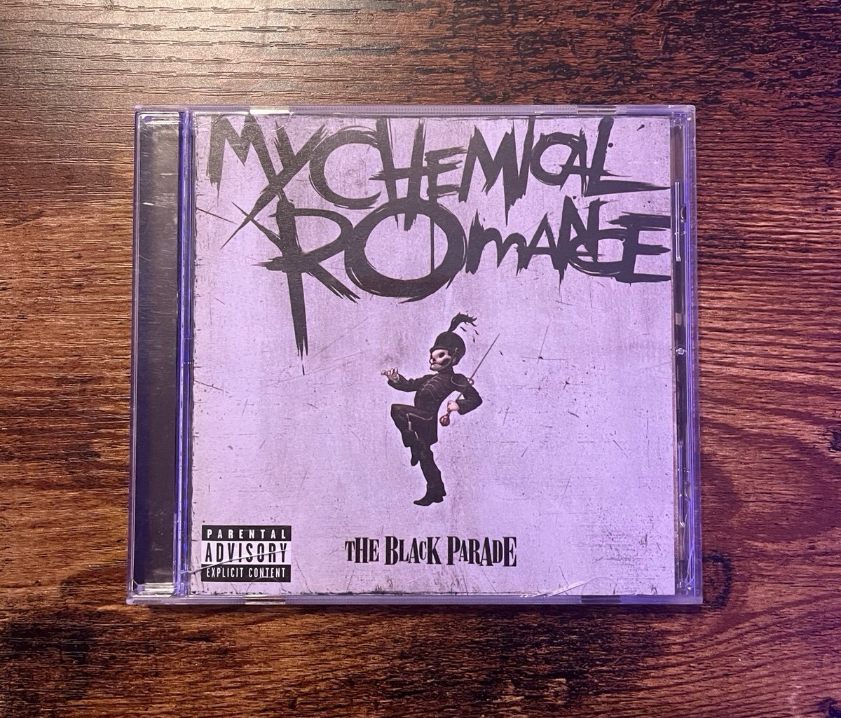 My Chemical Romance The Black Parade CD