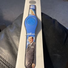 Walt Disney World Blueprints With Walt Limited Release MagicBand