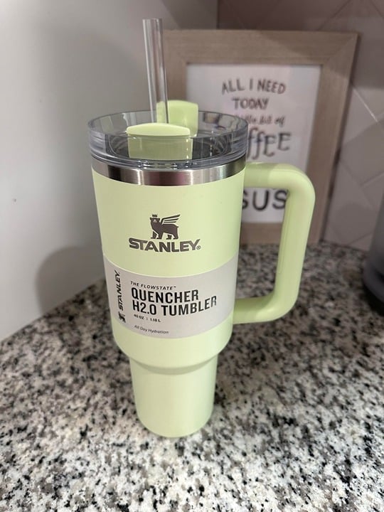 Stanley 40oz Stainless Steel Adventure - Pale Lime