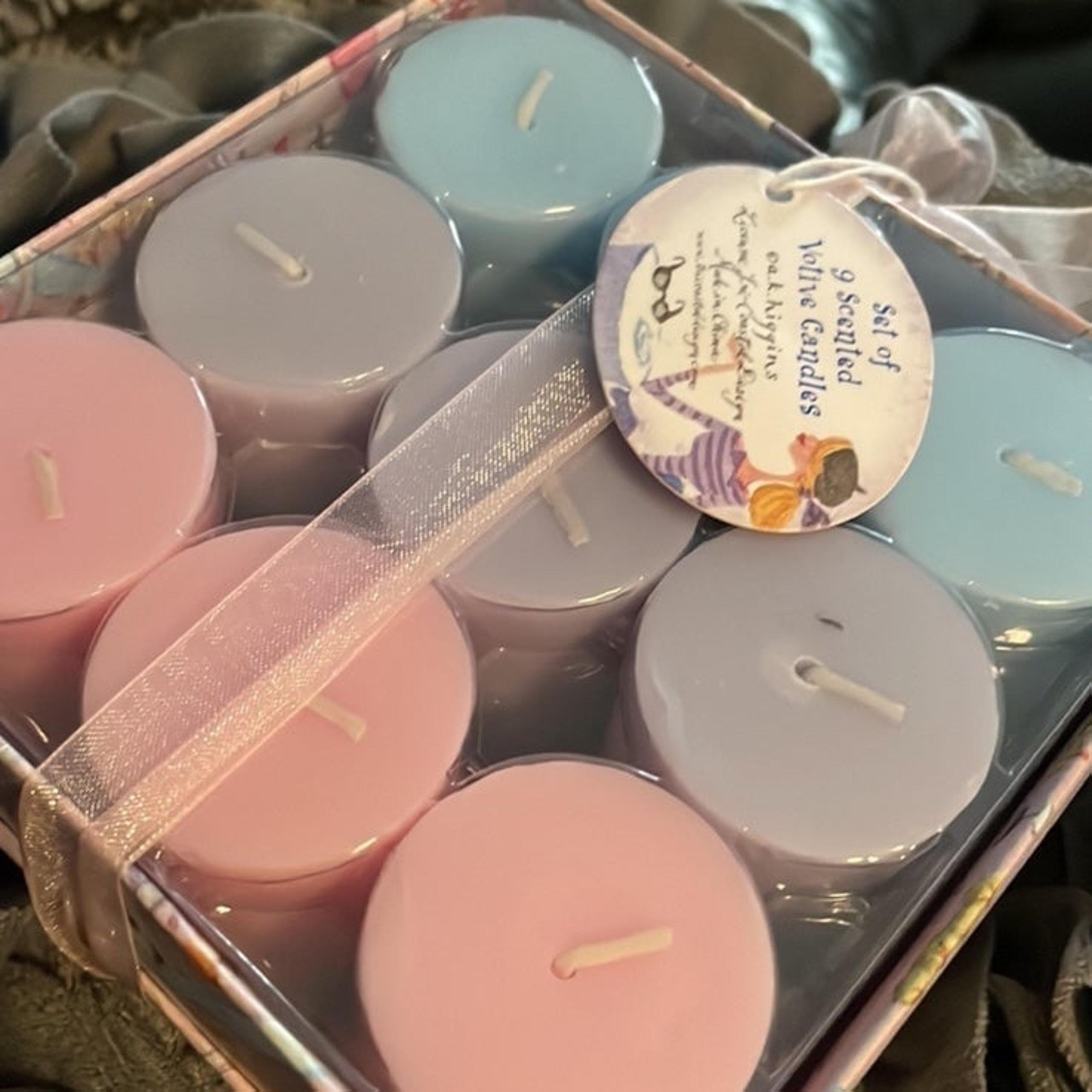 Tri Coastal Scented Votive Candles