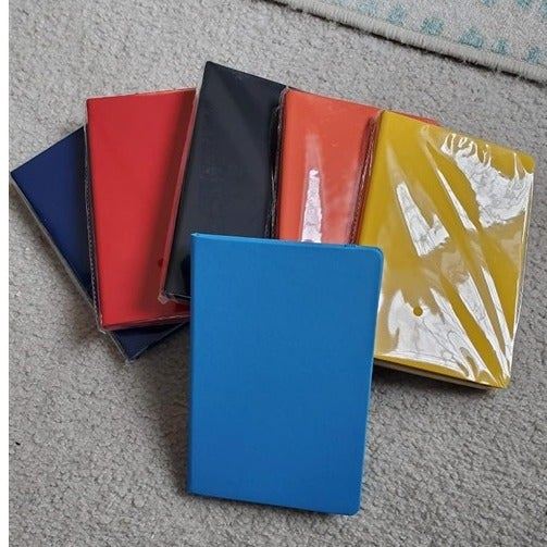 6 Packs A5 Lined Journals Notebooks for Writing 200 Pages - 6 Colors