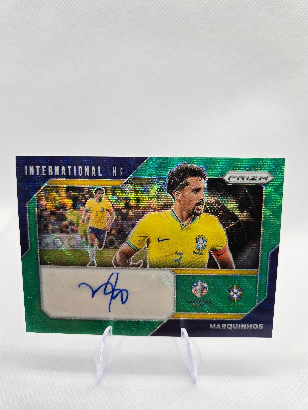 Marquinhos Auto 2023-24 Panini Prizm Copa America
