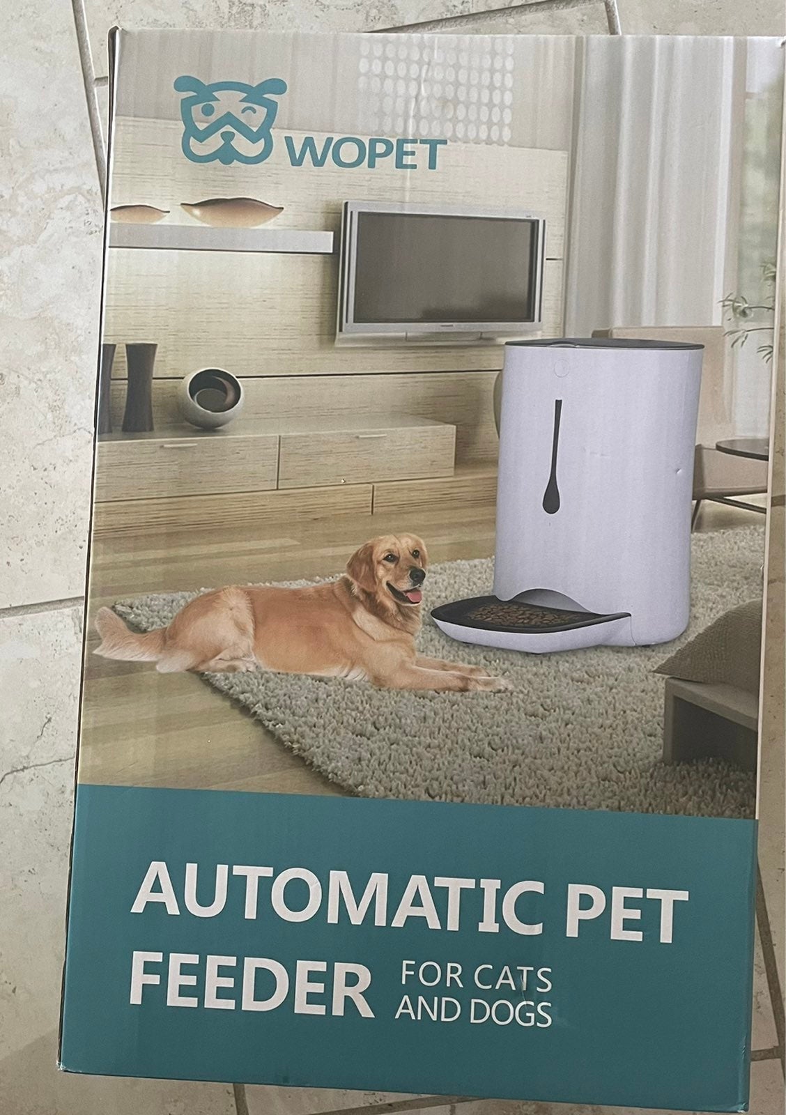 Automatic Pet Feeder