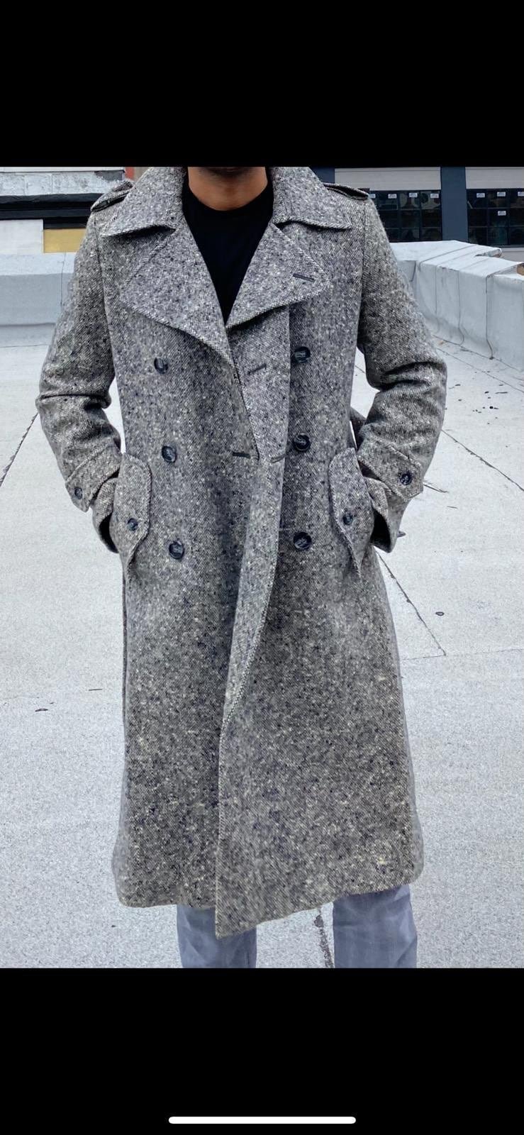 Vintage Macy’s Gray Wool Coat