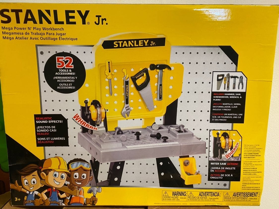 Stanley jr workbench 52 pieces