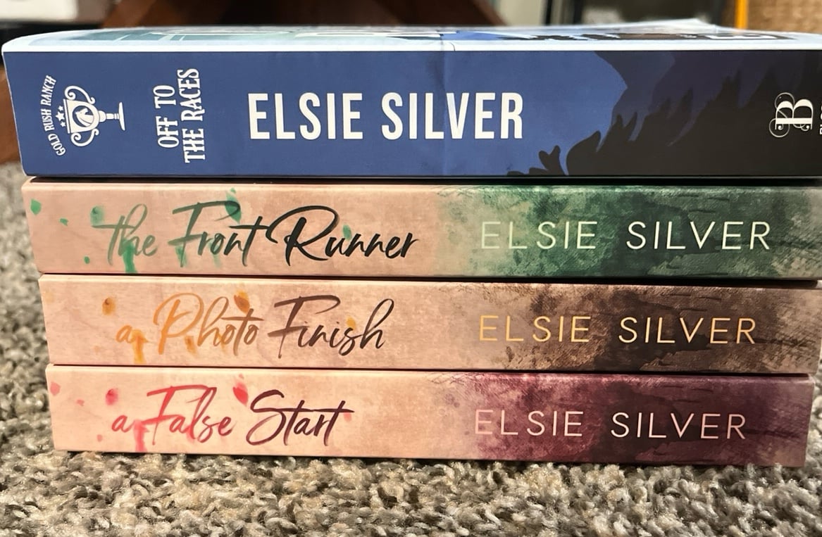 Elsie Silver Gold Rush Ranch Series