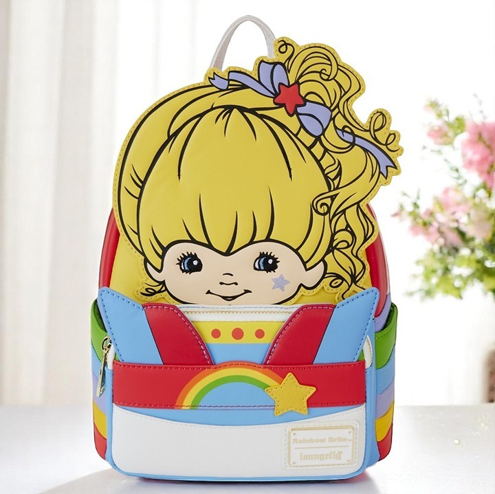 Rainbow Brite Cosplay Mini Backpack