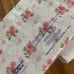 NEW VTG daisy fitted/flat sheet set