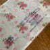 NEW VTG daisy fitted/flat sheet set