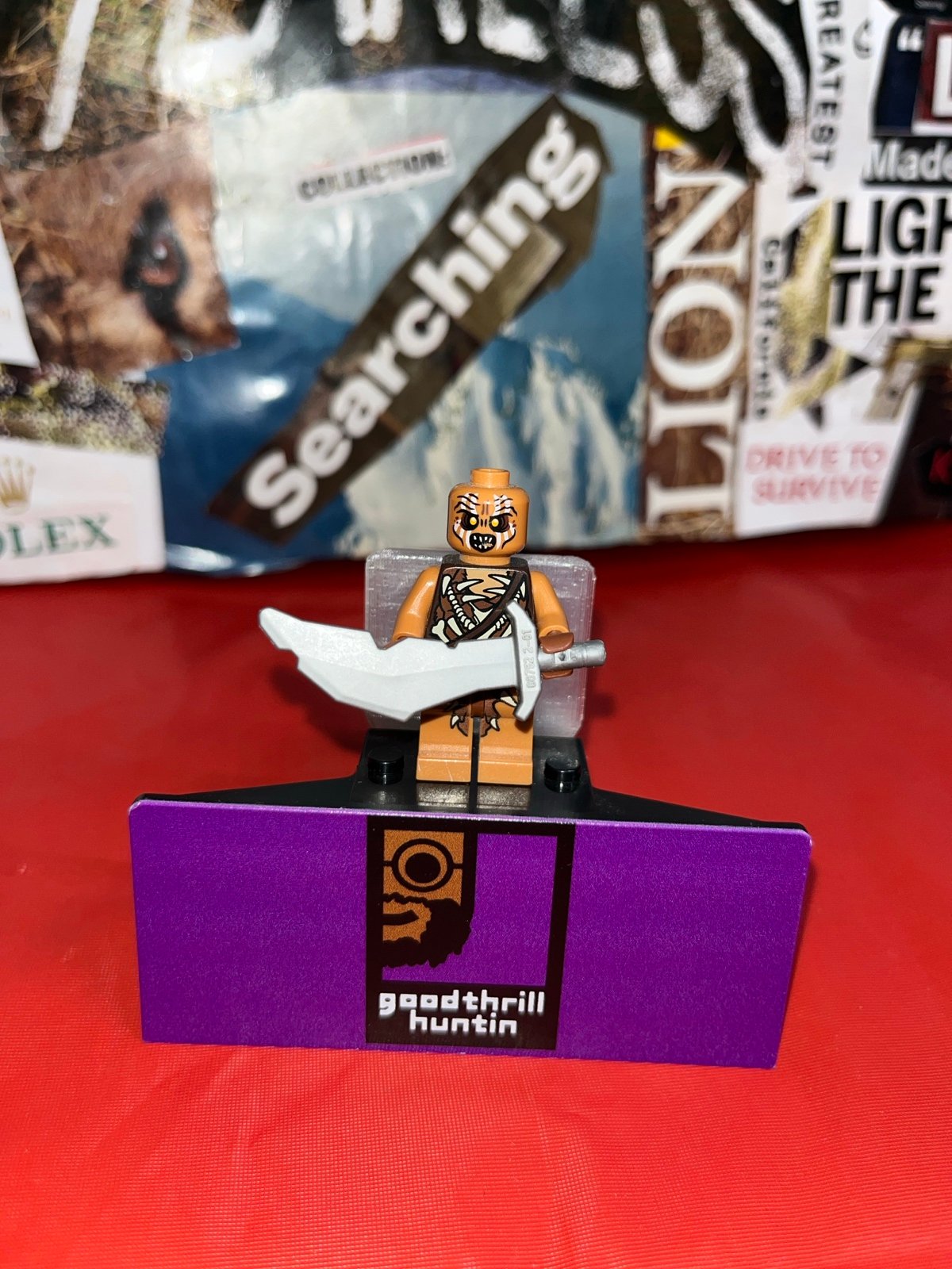 Lego Minifigure - GUNDABAD ORC From 79011