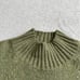 Womens J.Jill Green Knit Sweater