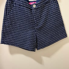 Lilly Pulitzer Tweed Navy Shorts
