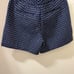 Lilly Pulitzer Tweed Navy Shorts