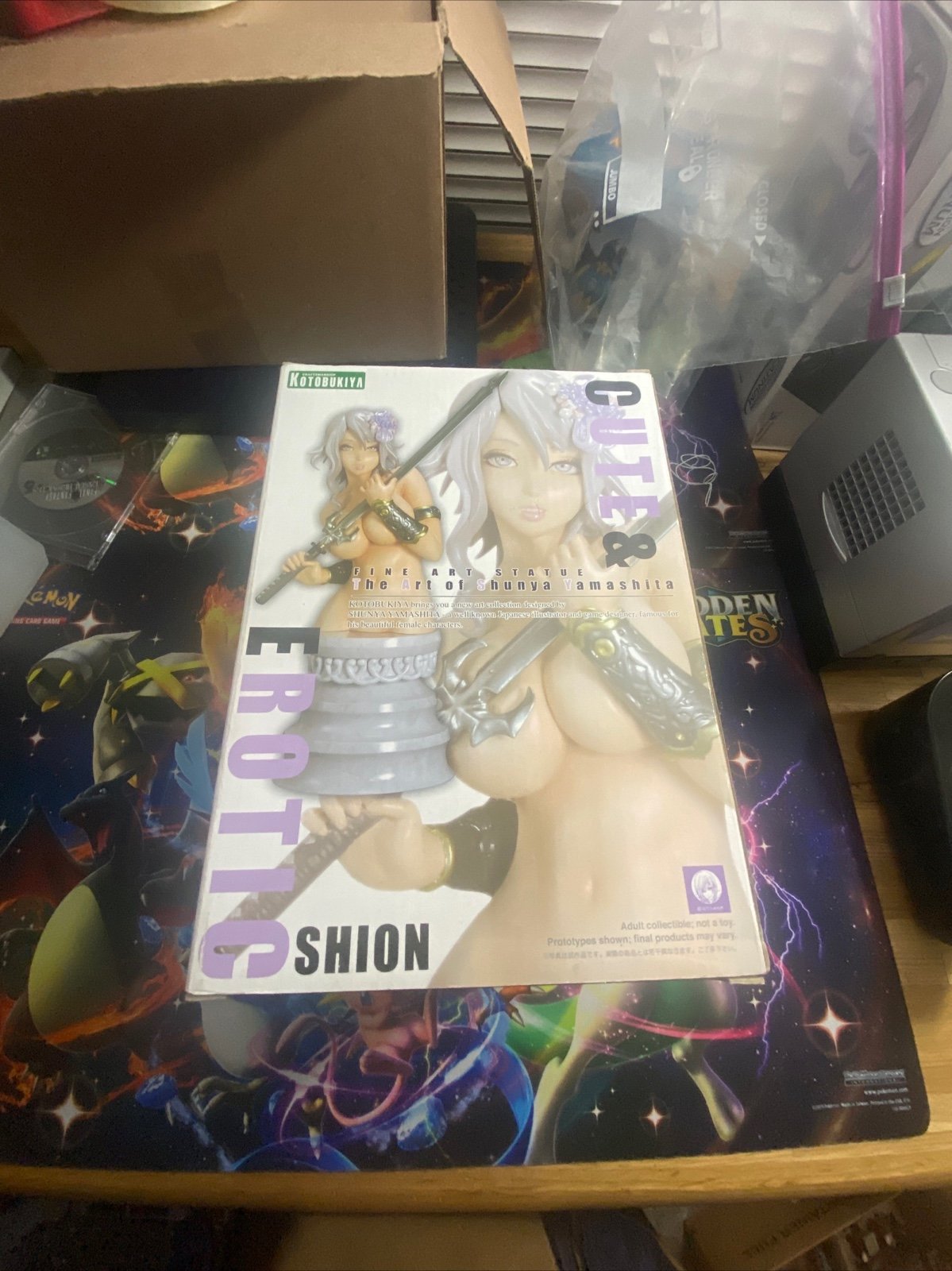 J115 Art of Shunya Yamashita Fine Art Shion Statue from Kotobukiya (2007)