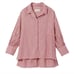 NILI LOTAN Lonnie Shirt in Red Stripe M NEW
