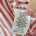 NILI LOTAN Lonnie Shirt in Red Stripe M NEW