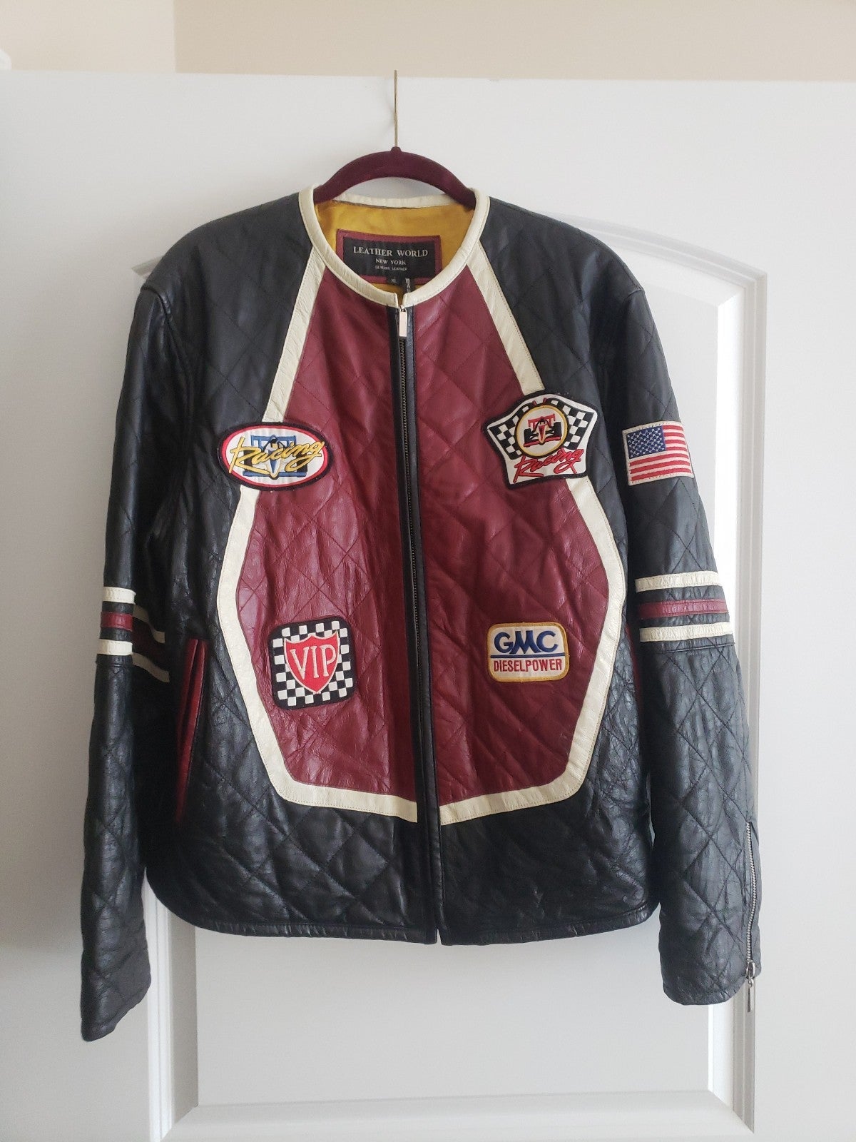 Genuine leather jacket (women)